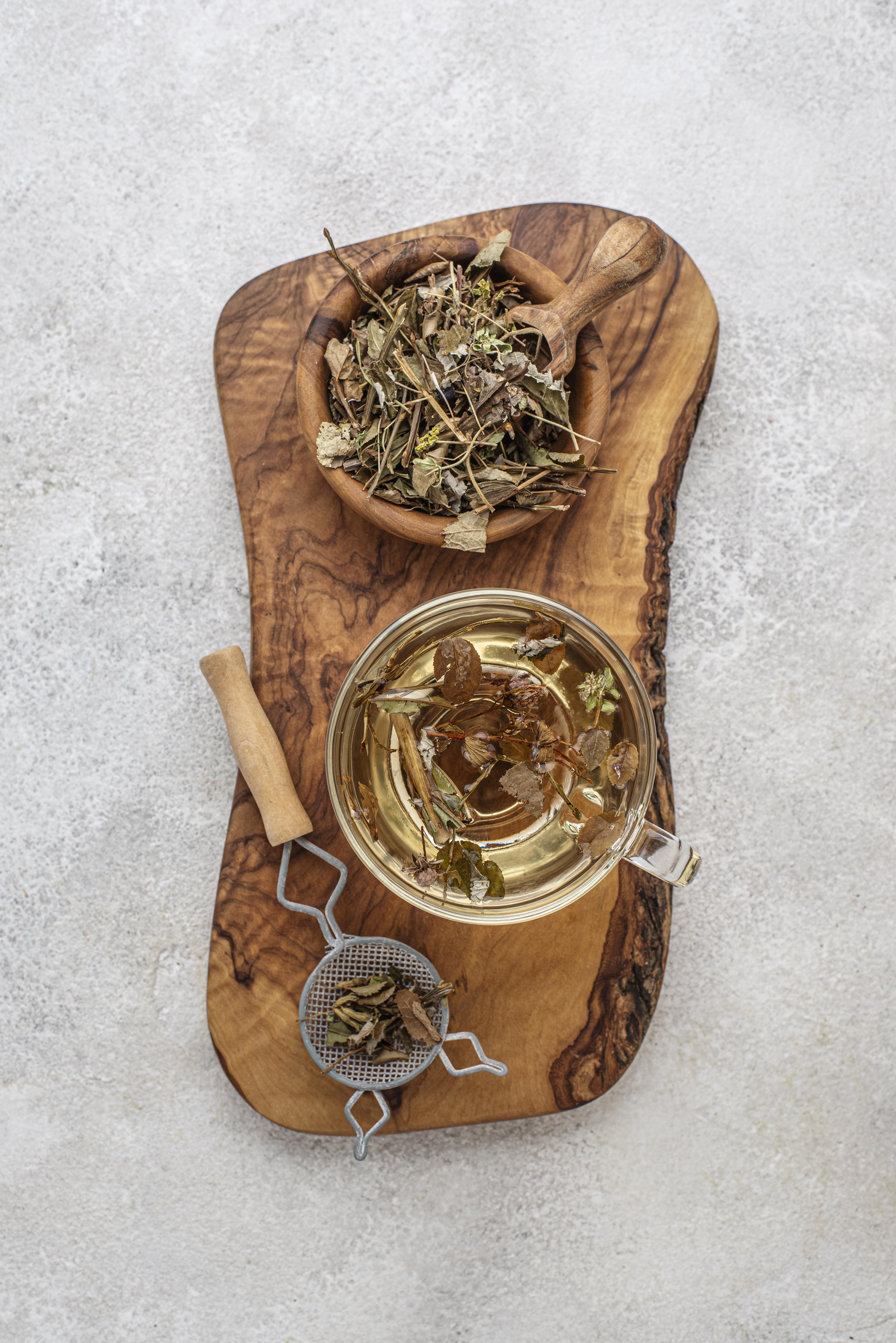 Selección y trabajo con ingredientes botánicos