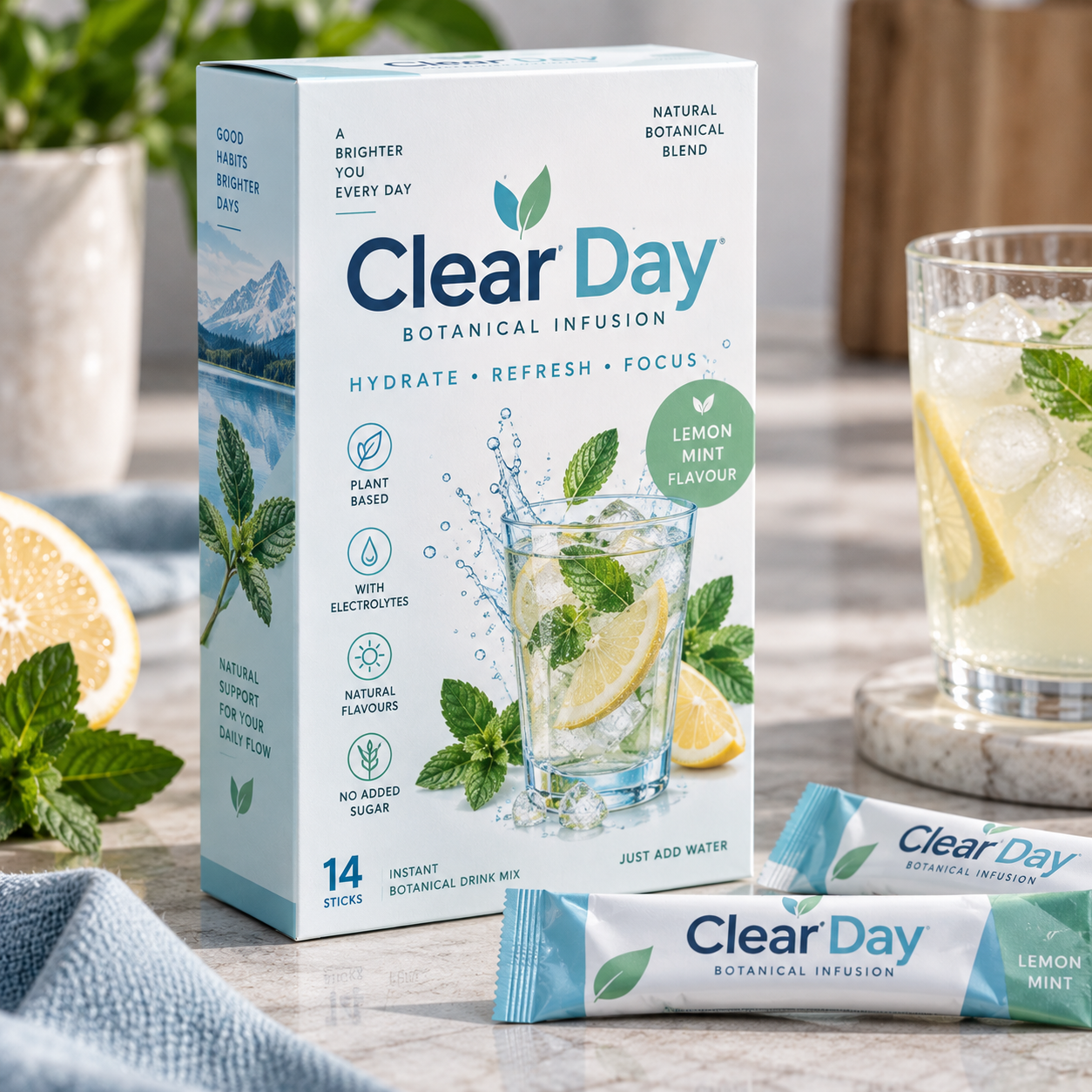 Clear Day Botanical Infusion