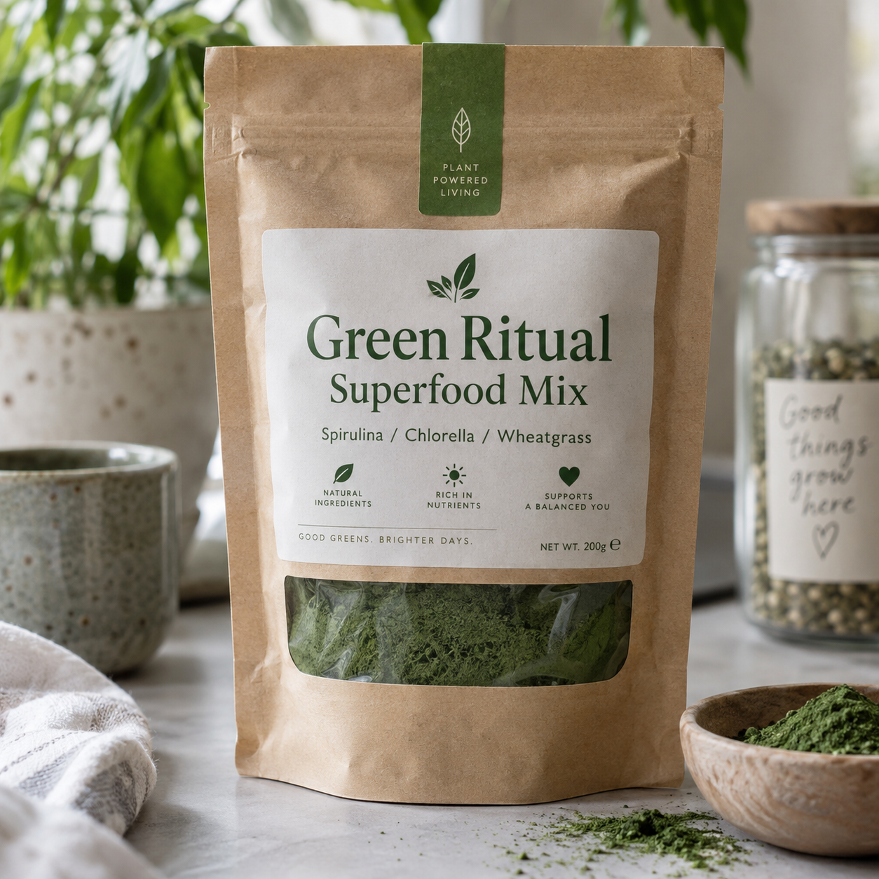 Green Ritual Superfood Mix