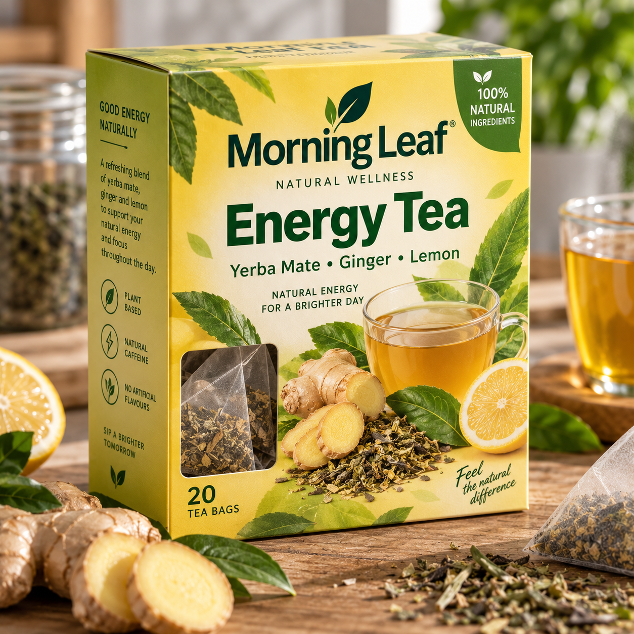 Morning Leaf Energy Tea