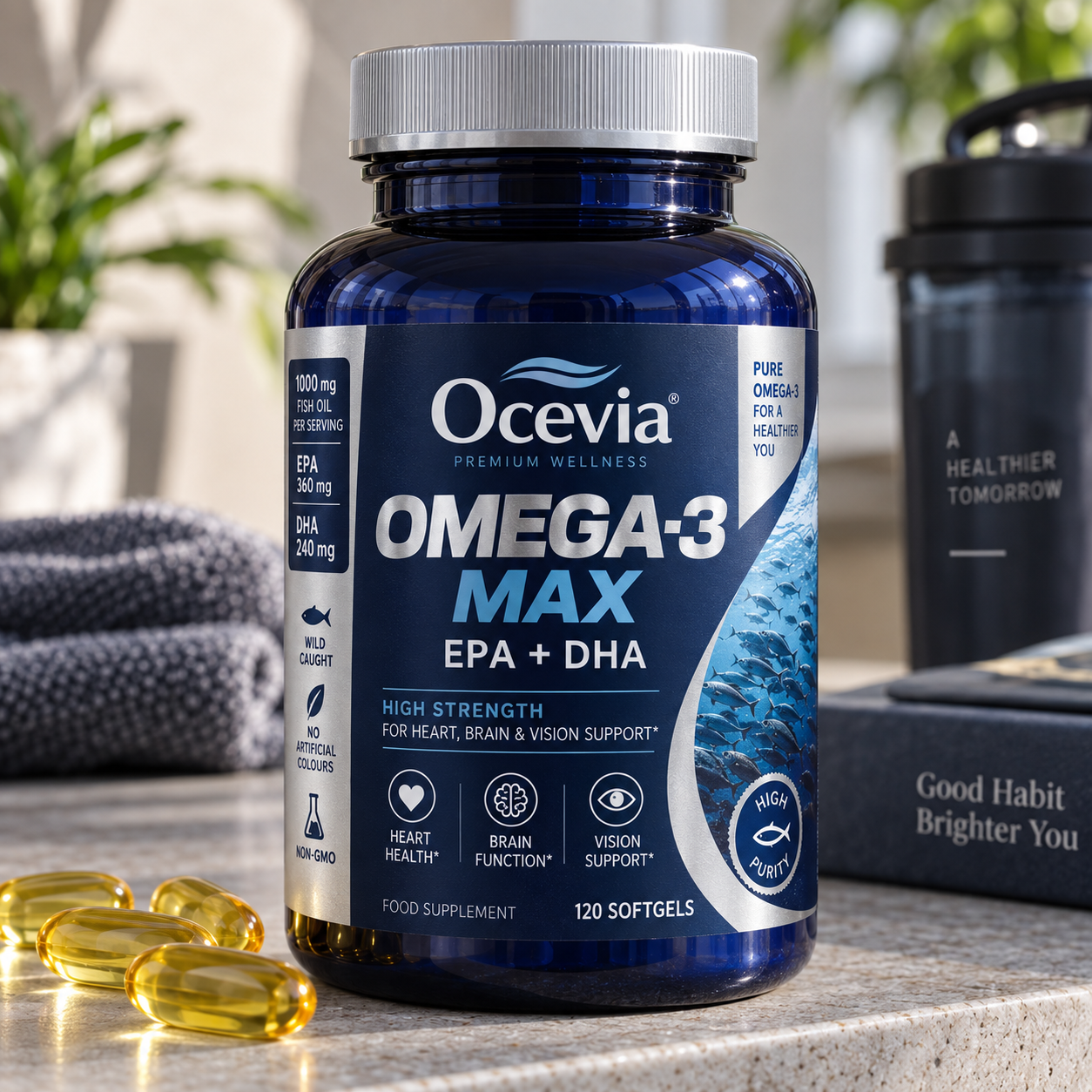 Ocevia Omega-3 Max