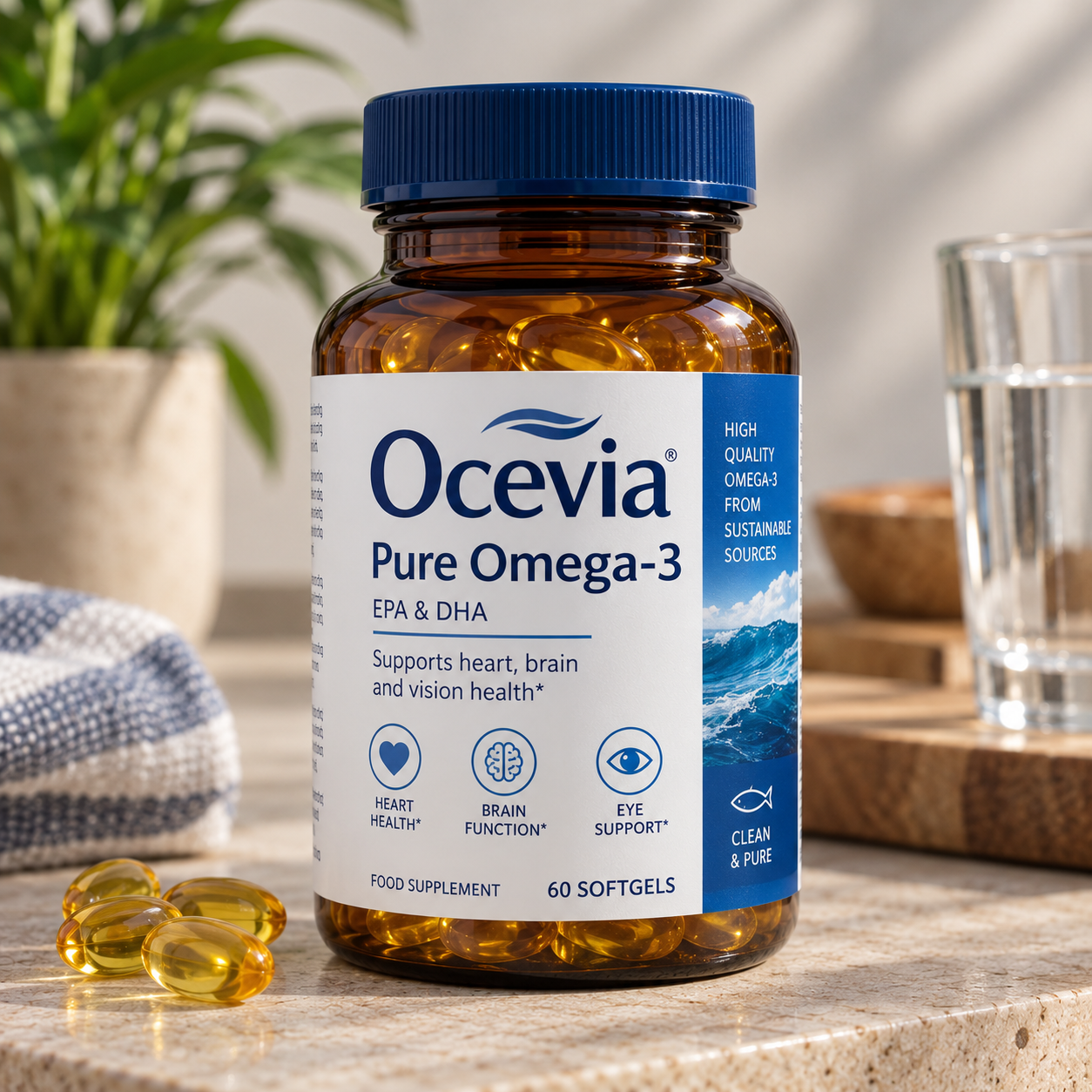 Ocevia Pure Omega-3